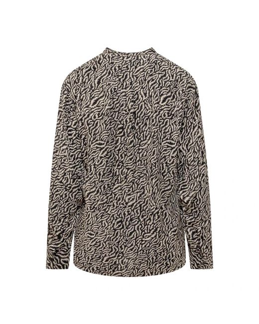 Isabel Marant Gray Blouses