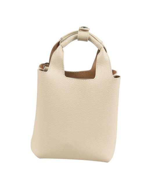 Handbags di Hogan in Natural