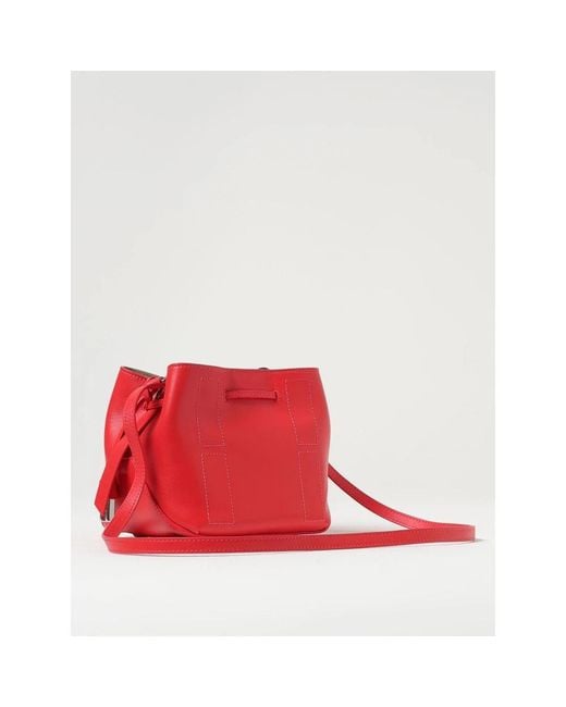 Bucket Bags Hogan de color Red