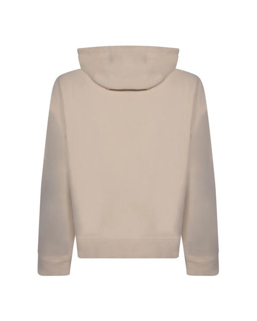 Maison Kitsuné Natural Hoodies for men