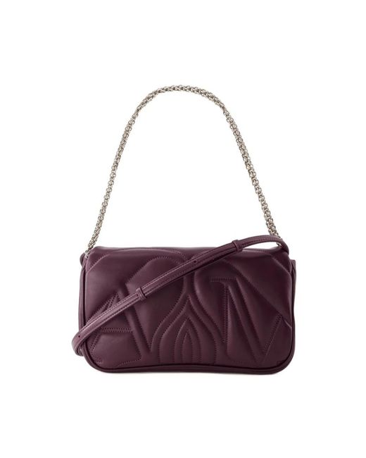 McQueen Purple Handbags