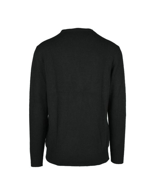 CoSTUME NATIONAL Black Round-Neck Knitwear for men