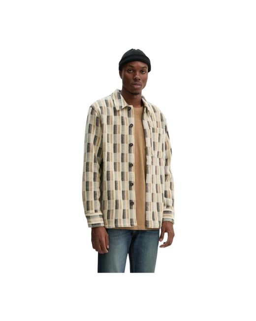 Light Jackets A.P.C. pour homme en coloris Metallic