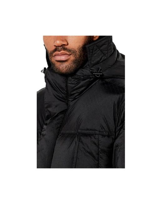 Parkas Boss de hombre de color Black