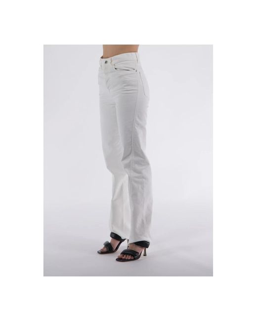Lanvin Gray Straight Trousers