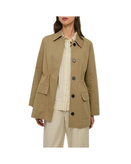 Light Jackets Yerse en coloris Natural