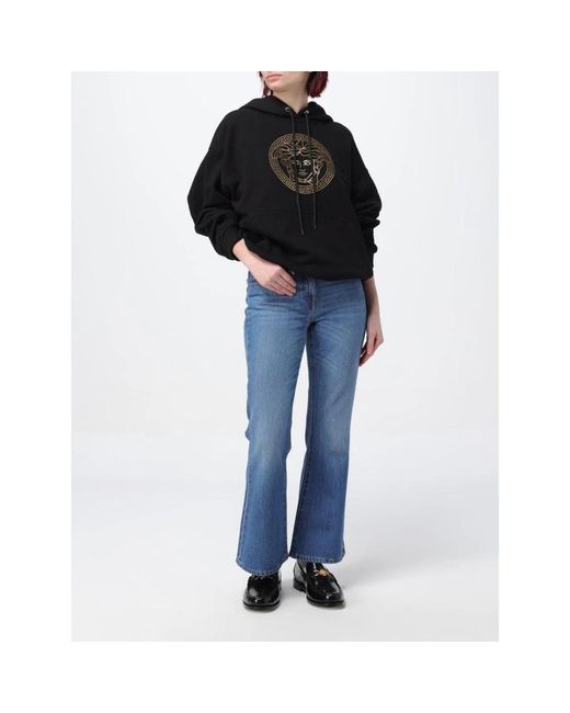 Versace Blue Flare Jeans