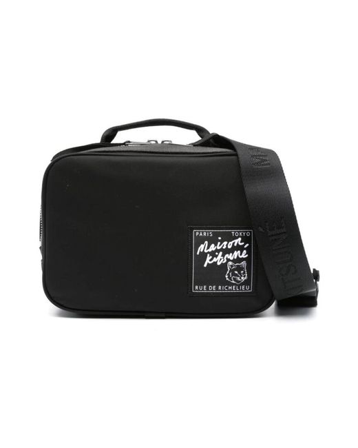 Maison Kitsuné Belt bags in Black für Herren