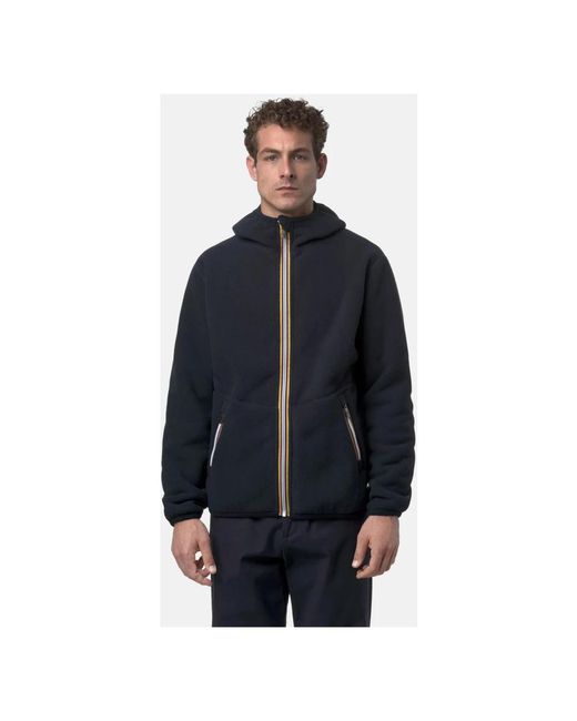 K-Way Blue Light Jackets for men