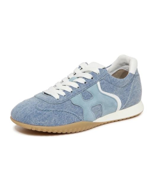 Hogan Blue Sneakers