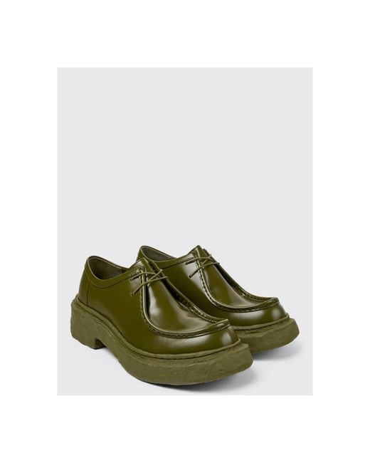 Laced Shoes Camper pour homme en coloris Green