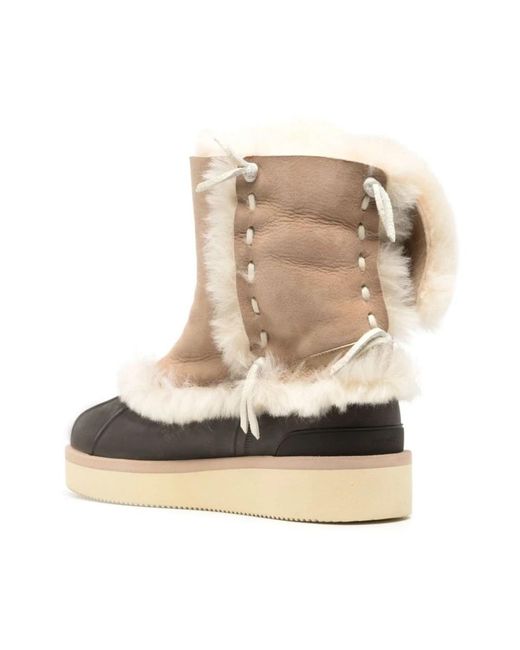 Suicoke Natural Winter Boots