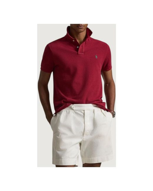 Polo Ralph Lauren Red Polo Shirts for men