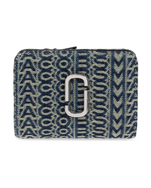 Marc Jacobs Accessoires ,Blauw ,Leer Wallets & Cardholders in het Blue