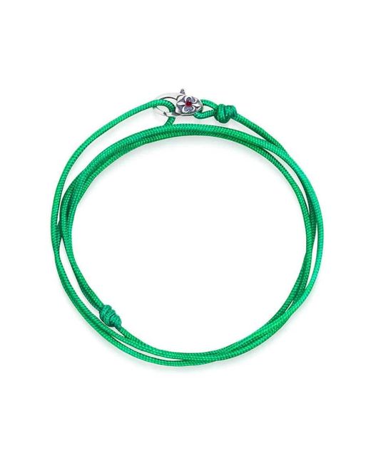 Bracelets Nialaya de hombre de color Green