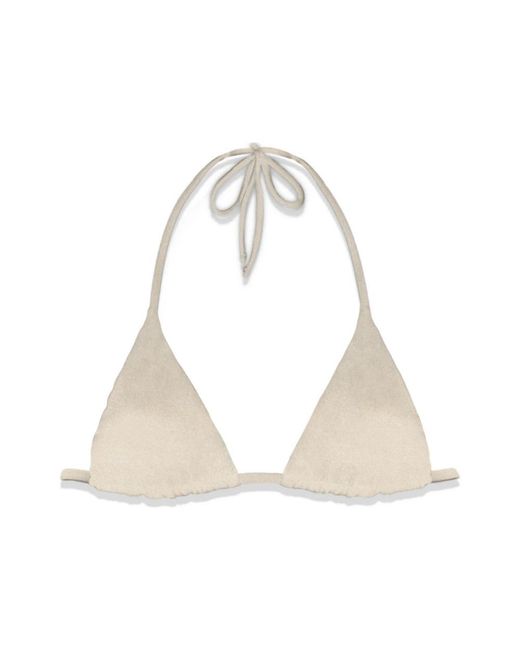 Mc2 Saint Barth Badmode ,Reggiseno Leah in het White