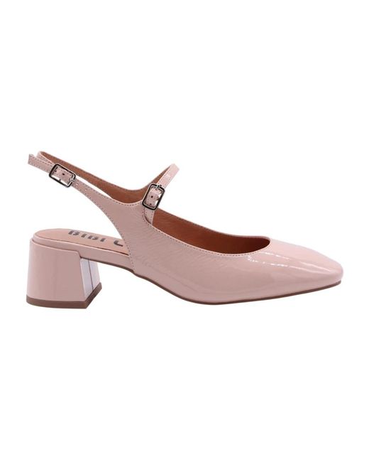 Bibi Lou Pink Pumps