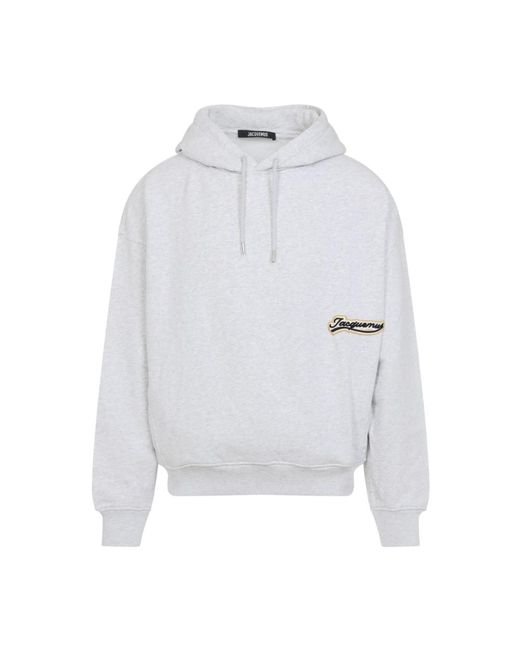 Jacquemus Hoodies in het Gray voor heren