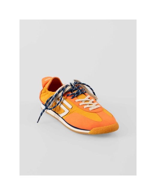 PURAAI Orange Sneakers for men