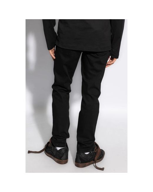 Jeans > slim-fit jeans Dolce & Gabbana pour homme en coloris Black