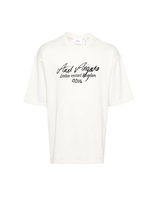 Axel Arigato White T-Shirts for men