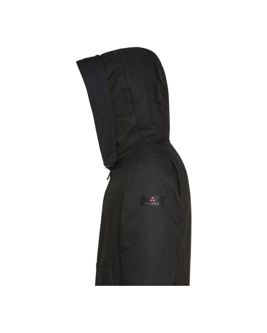 Peuterey Black Parkas for men