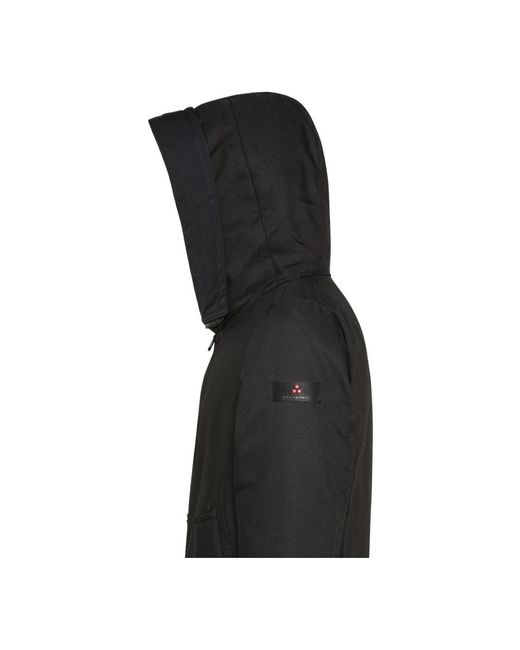 Parkas Peuterey de hombre de color Black