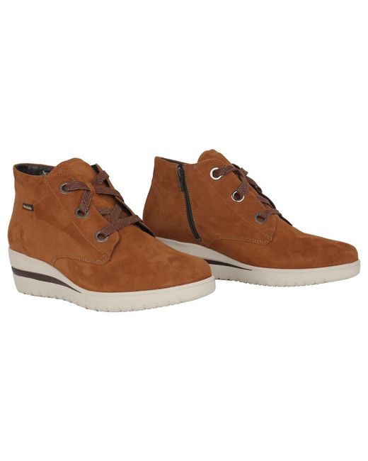 Wedges Mephisto en coloris Brown