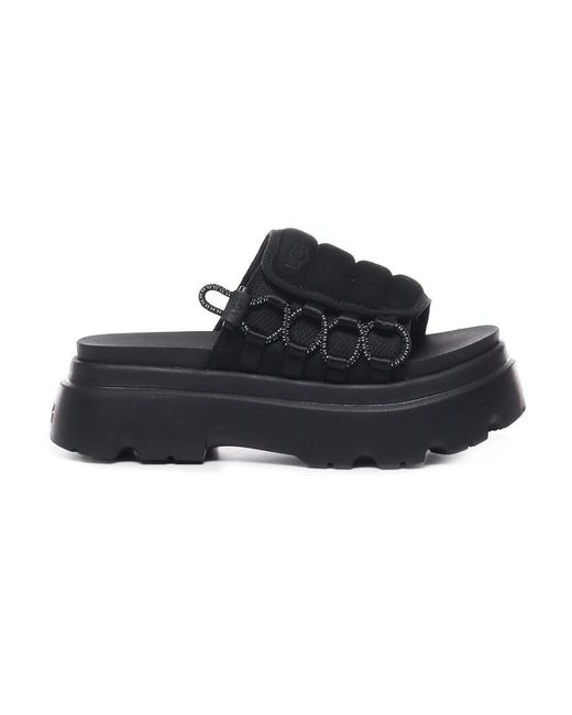 Shoes > flip flops & sliders > sliders Ugg en coloris Black