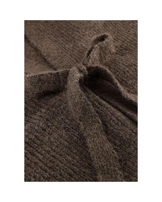 Object Cardigans in het Brown