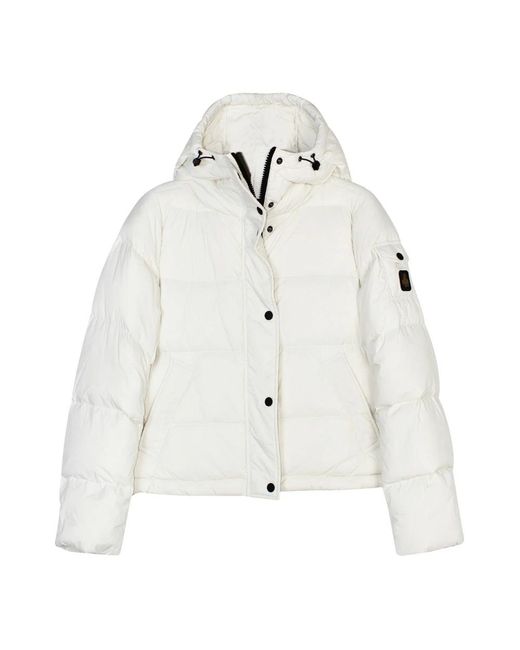 Refrigiwear Jassen ,Wit ,Nylon Ultra-Light Puffer Jacket in het White