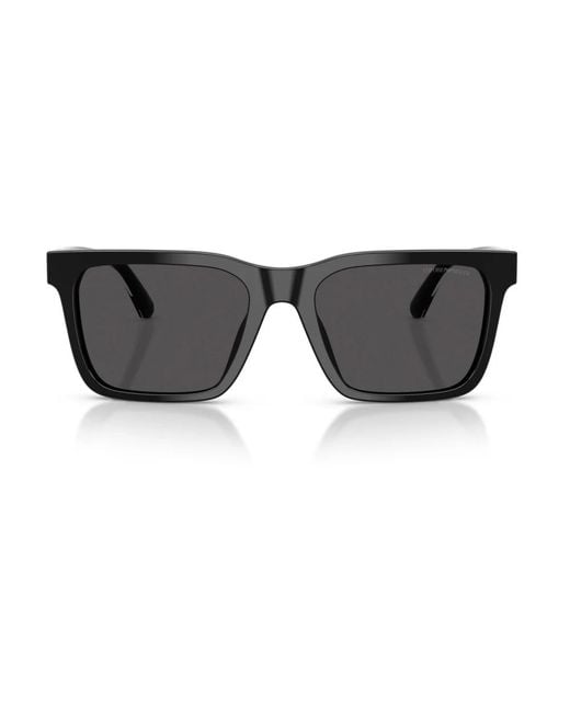 Emporio Armani Black Sunglasses for men