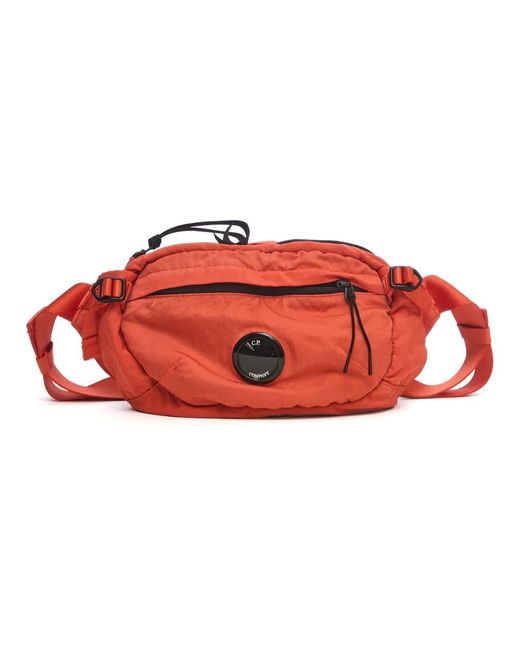 C P Company Nylon B Crossbody Pack in Red für Herren