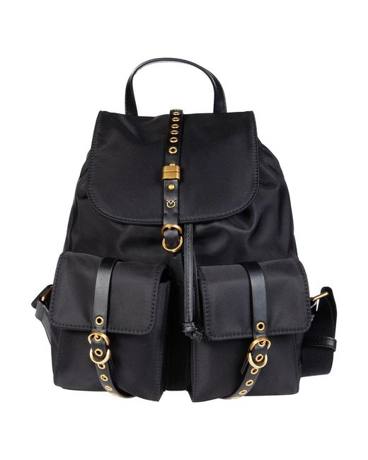 Pinko Black Backpacks