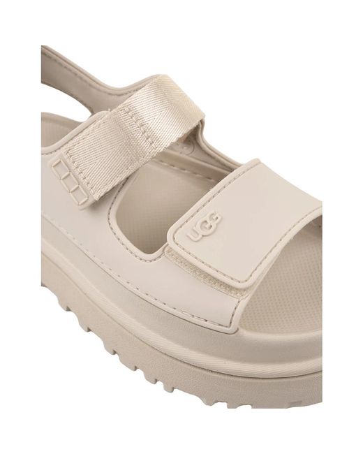 Shoes > sandals > flat sandals Ugg en coloris Gray