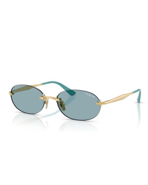 Vogue Blue Sunglasses