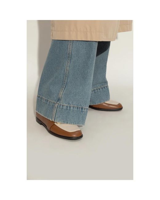 Furla Brown Loafers