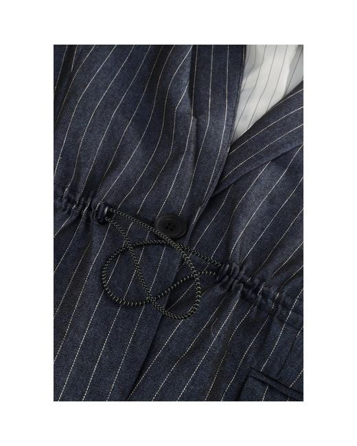 Aaiko Jassen ,Blauw ,Brynn Co 510 Blazer in het Black