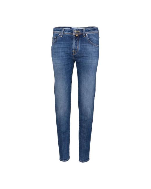 Jacob Cohen Blue Slim-Fit Jeans for men
