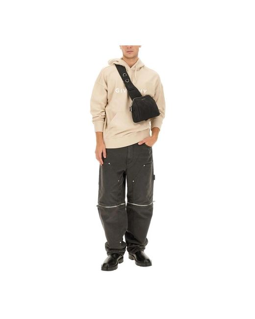 Givenchy Green Loose Fit Jeans for men