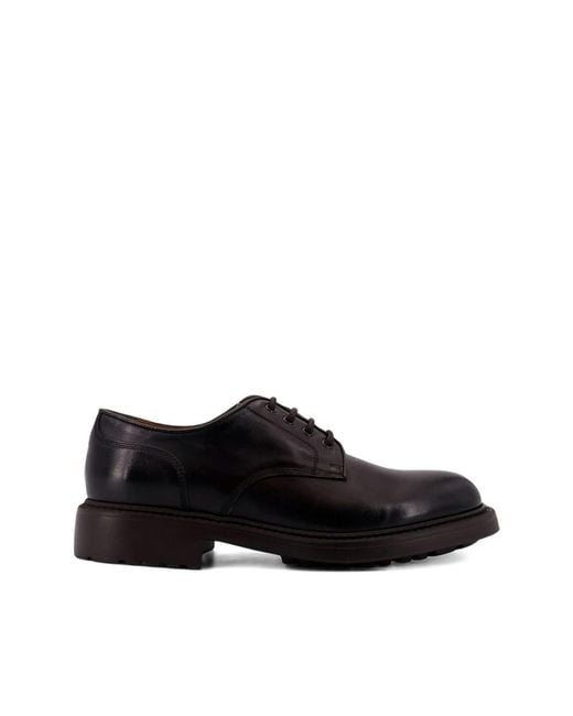 Doucal's Black Dress Shoes for men