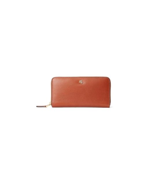 Ralph Lauren Brown Wallets & Cardholders