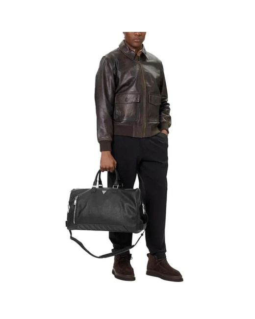 Weekend Bags Guess de hombre de color Black