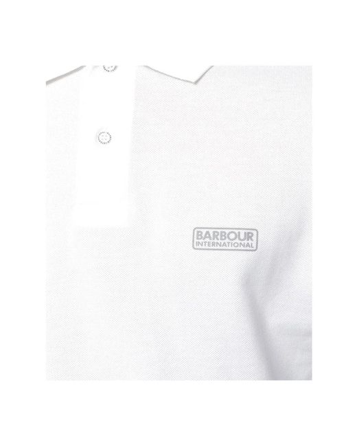 Barbour Polo Shirts in het White voor heren