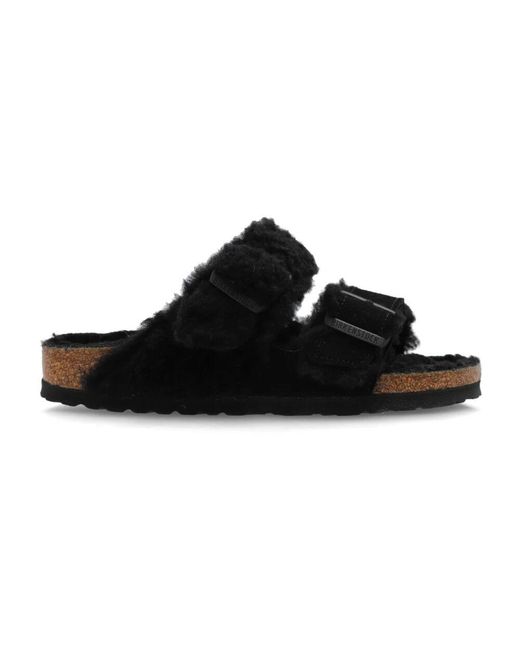 Sliders Birkenstock en coloris Black