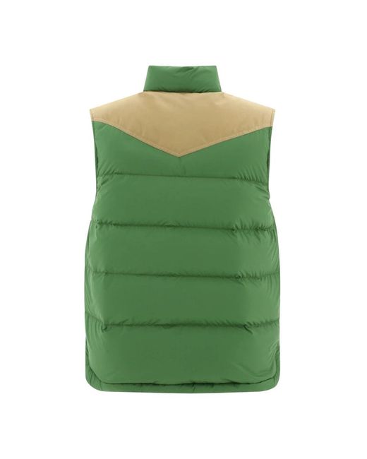 Moncler Vests in het Green voor heren