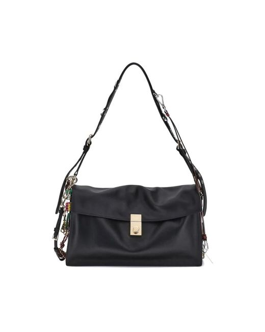 Prada Shoulder Bags in het Black