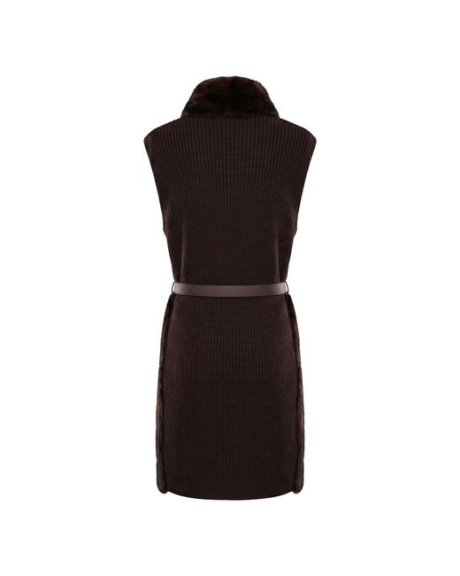 Vests Moorer de color Black