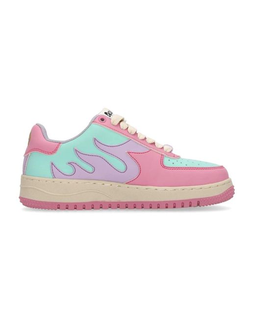 Acupuncture Pink Sneakers for men
