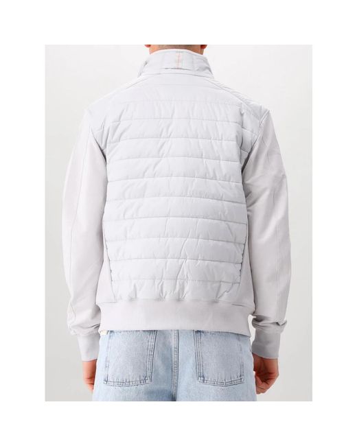 Parajumpers Gray Winter Jackets for men